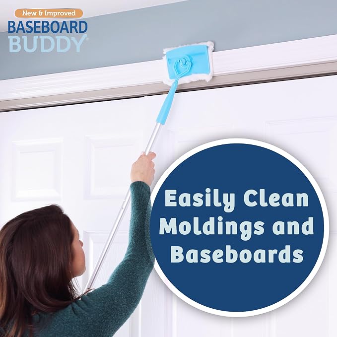 Baseboard Buddy 20-Pack Replacement Pads | Reusable Cleaning Pads - Image 5