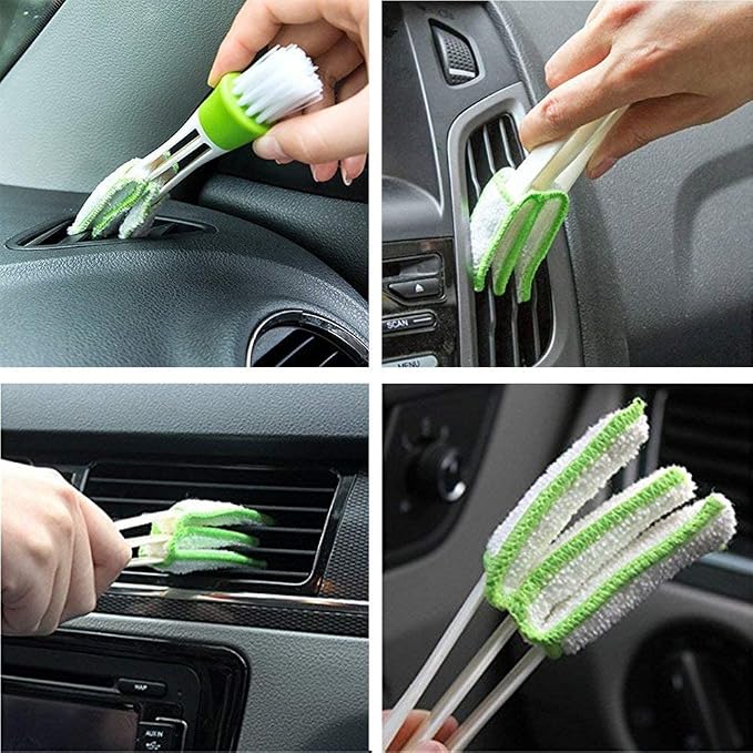 Mini Duster for Car Air Vent, Dust Collector Cleaning Cloth Tool for Keyboard - Image 7