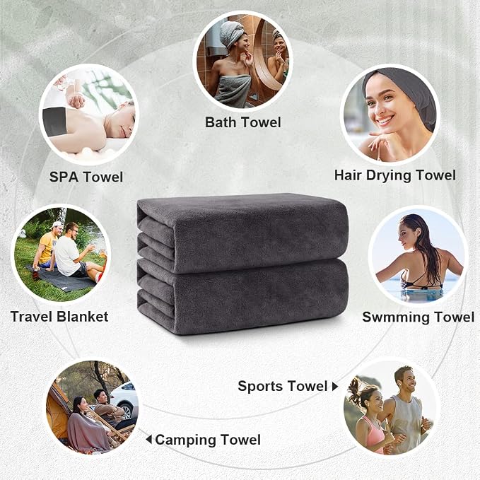 Orighty Bath Towels Pack of 2 - Image 6