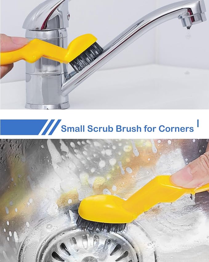 4 PCS Multi Purpose Small Crevice Cleaning Brushes - Image 5