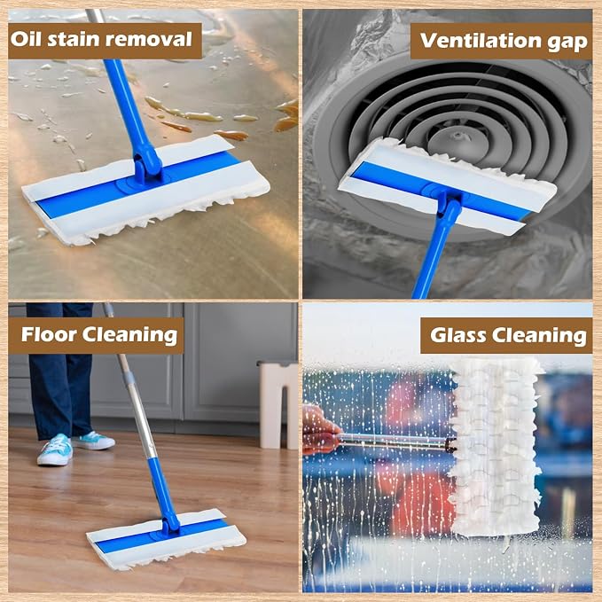 50 Count Dry Sweeping Cloths Compatible - Image 7