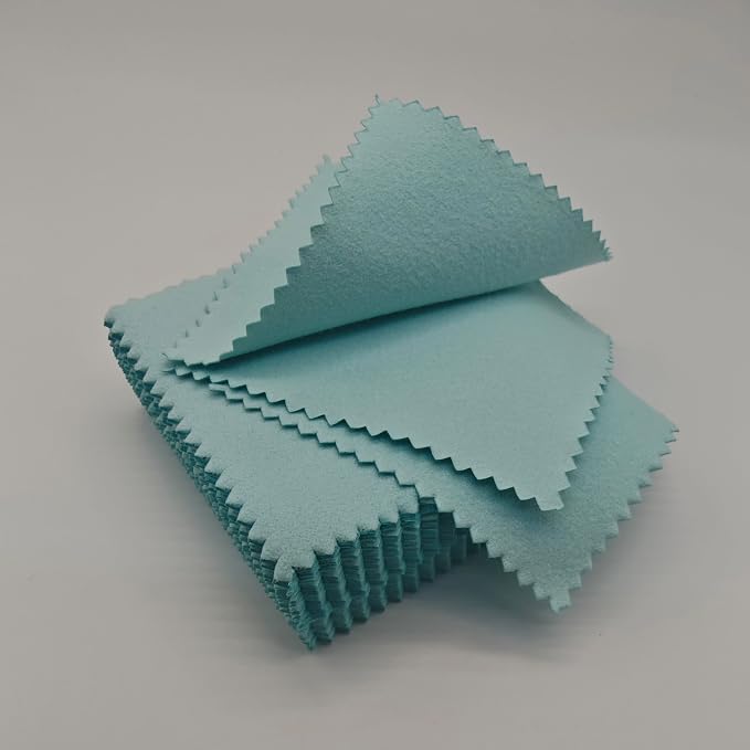 50pcs Jewelry Cleaning & Polishing Cloth - Image 9