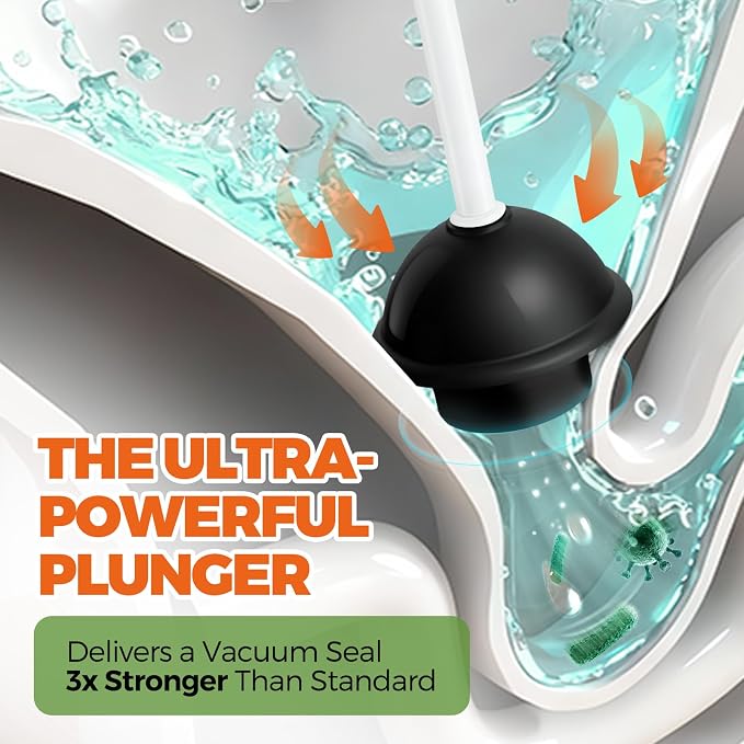 Toilet Brush and Plunger Set - Image 7