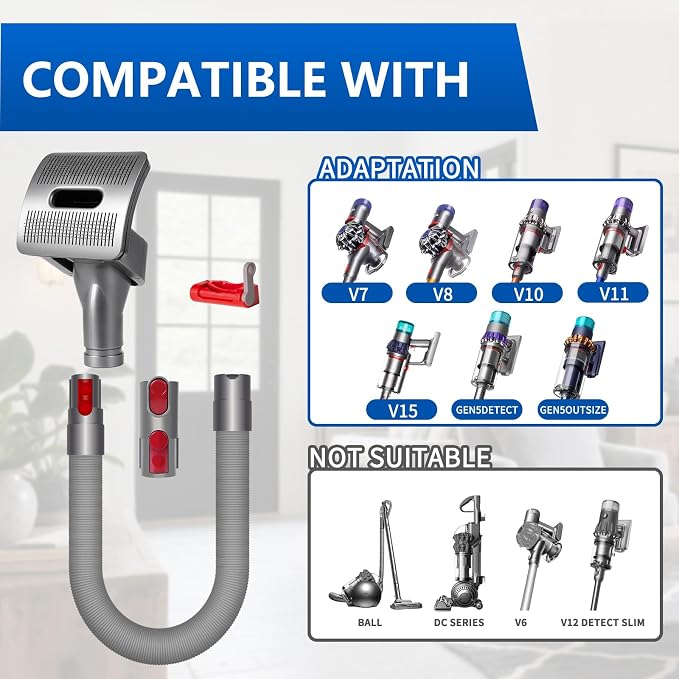 Pet Grooming Kit Compatible - Image 2