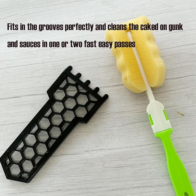 2Pcs Scraper Tool for Ninja Woodfire Grill, Kitchen Grill Cleaning Scraper - Image 7