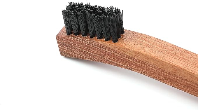 Golf Club Cleaner Brush with Rope and Metal Clasp, Stiff Bristles Shoe - Image 3