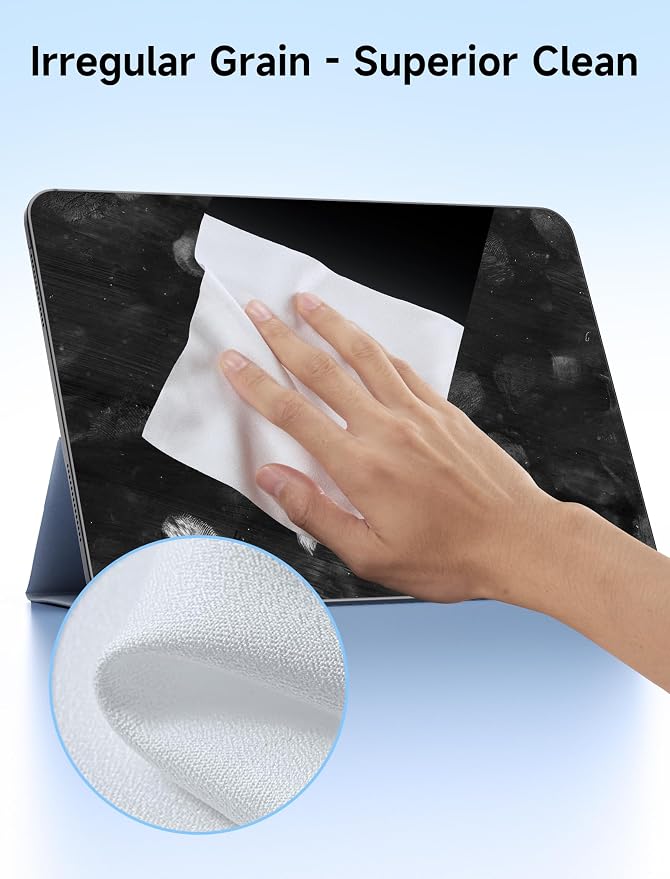 JSAUX 50 Pack Microfiber Cleaning Cloth, - Image 3