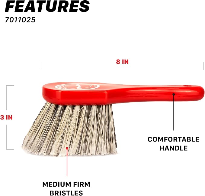 Maxshine Universal Cleaning Brushes – Heavy-Duty, Medium-Duty, Soft Bristles – - Image 3