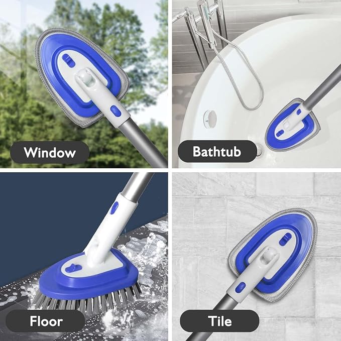 3-in-1 Floor Scrubber and Bathtub Cleaner - Image 3