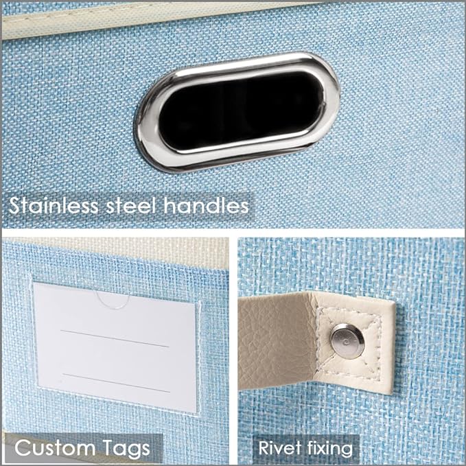 PRANDOM Collapsible Storage Bin - Image 3
