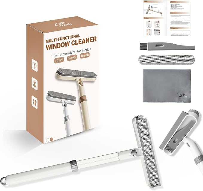 5-in-1 Extendable Window Squeegee - Image 7