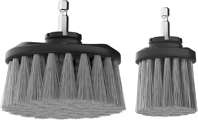 Dirt Devil Medium Bristle Cleaning Brush Set, 2 Piece, by DirtDevil