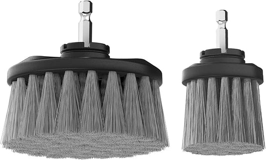 Dirt Devil Medium Bristle Cleaning Brush Set, 2 Piece, by DirtDevil