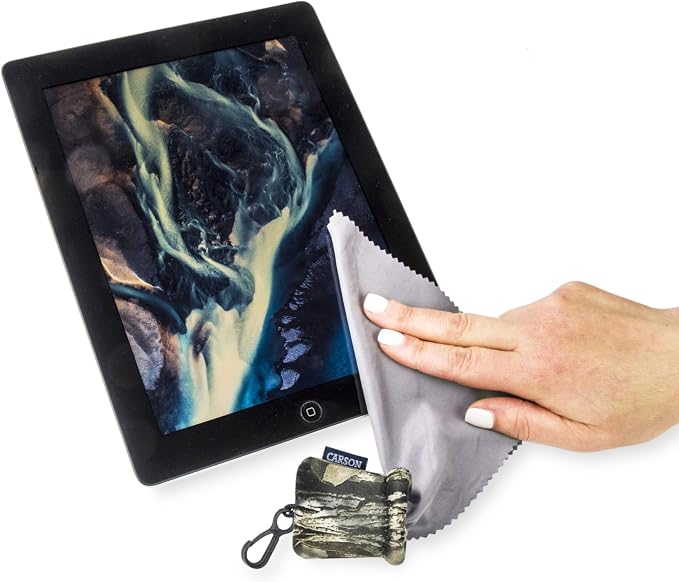 Carson Stuff-It Microfiber Lens Cloth Cleaning System - Image 4