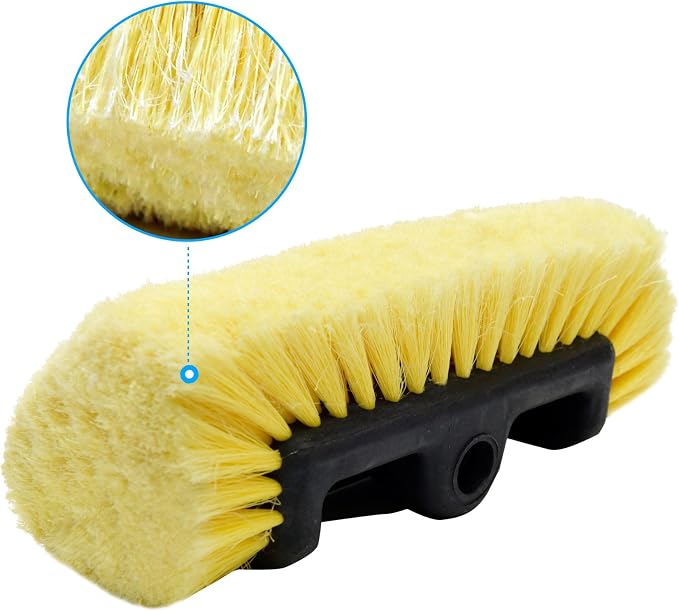 CARCAREZ 10" Car Wash Brush Head - Image 2
