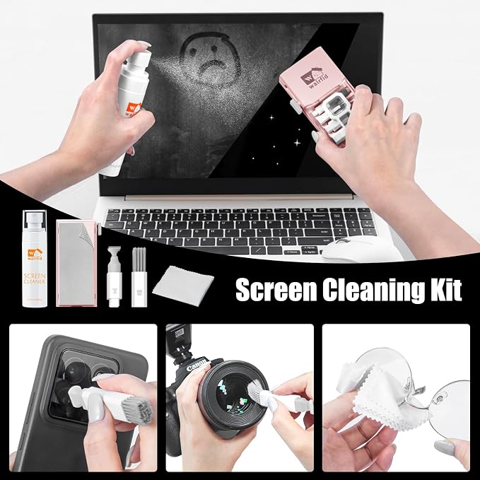 walrfid Laptop Keyboard Cleaner Kit - Image 3