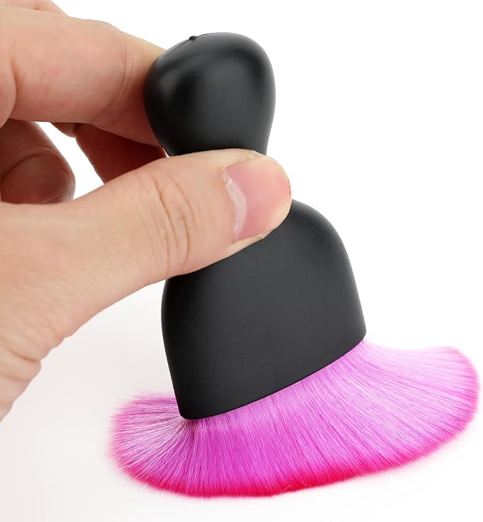 Car Detailing Brush, Soft Bristle Cleaning Brush, Scratch-Free Auto Duster Tool - Image 3