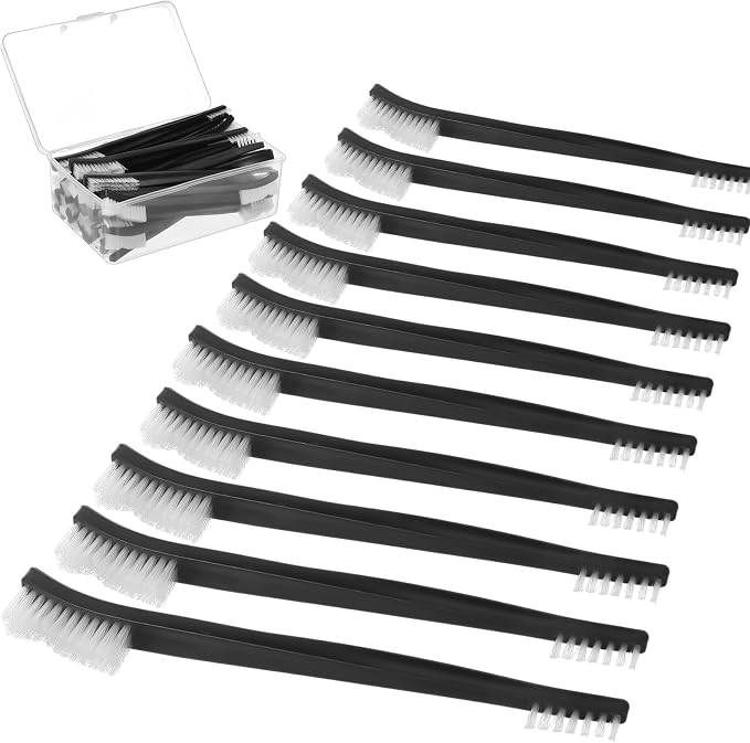 Boao 30 Packs Double-Ended Gun Cleaning Brushes 7 Inch Nylon All Purpose by Boao