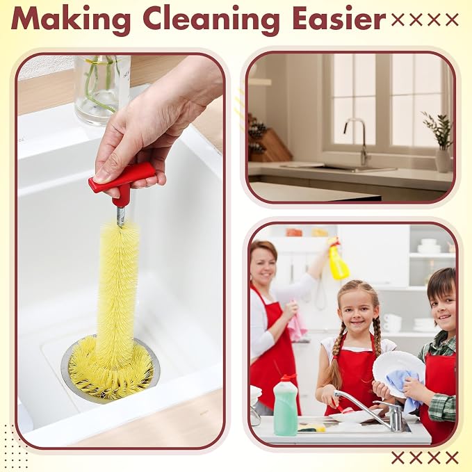 Garbage Disposal Cleaner Sink and Drain Brush Universal Garbage Disposal - Image 6