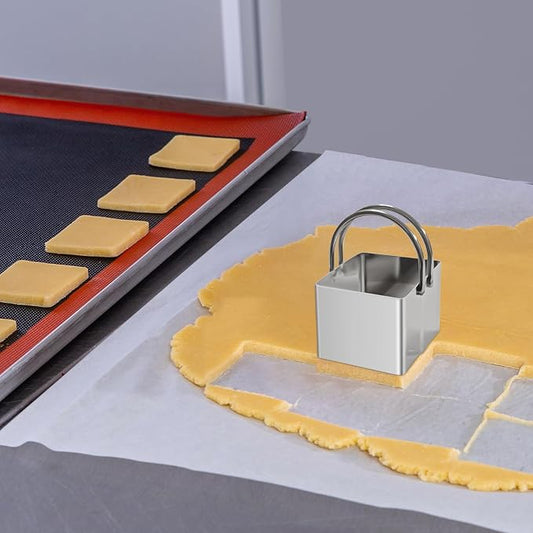 ALLTOP 5 Pieces Biscuit Cutter - Image 2
