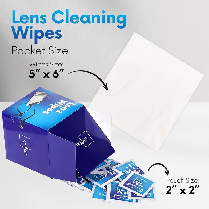 Lens Wipes for Eyeglasses - Image 7