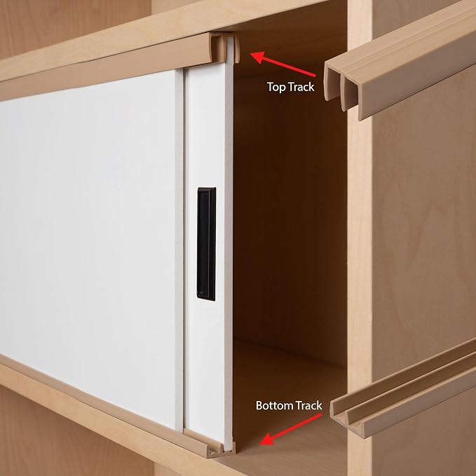 1/4" Panel Sliding Door Track - Image 4