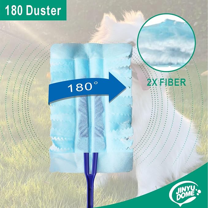 Disposable Duster Refills Heavy Duty Dusters Refills, S wiffer Cleaning Dusters - Image 3