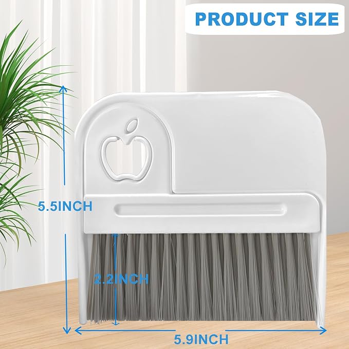 Mini Brush and Dustpan Set – Small Broom and Dustpan Set - Image 2