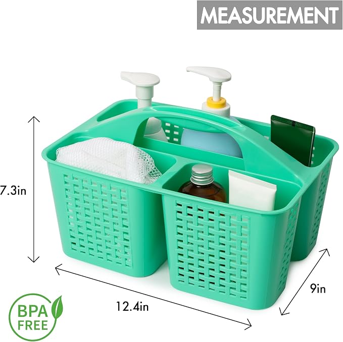 Tiawudi Portable Shower Caddy, Caddy Organizer - Image 2