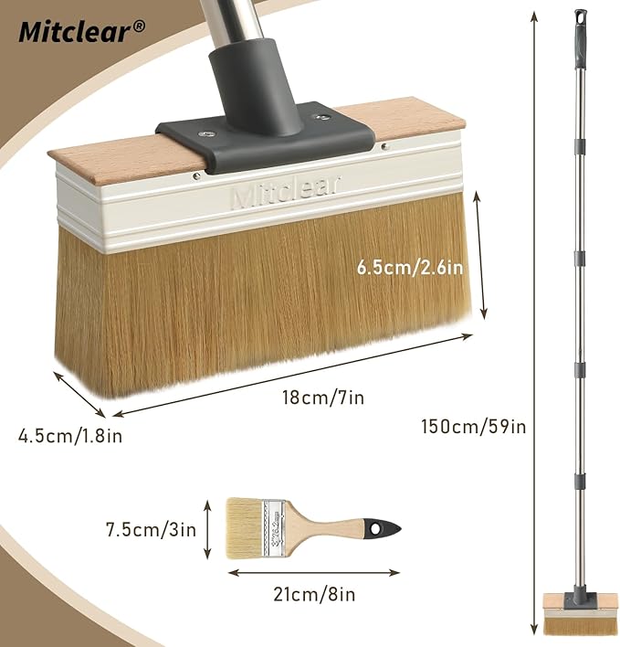 Deck Stain Brush Applicator - Image 2