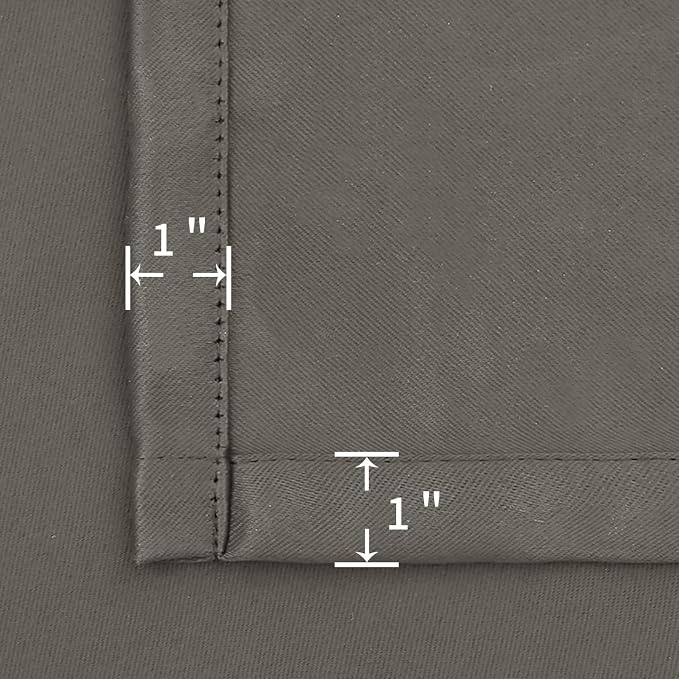 BGment Rod Pocket Blackout Curtains - Image 6