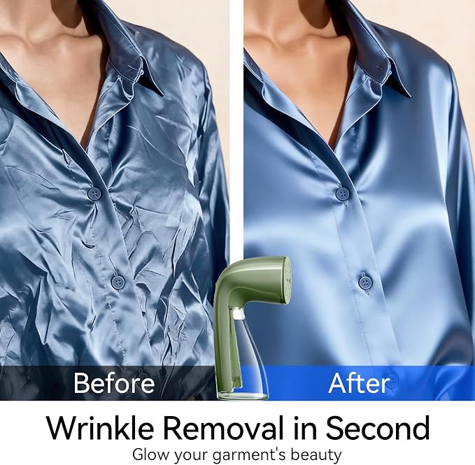 HiLIFE Steamer for Clothes, 1100W Clothes Steamer, Fast Wrinkle Removal - Image 4