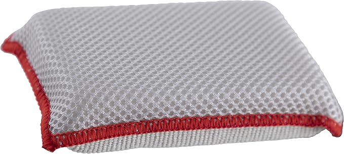 Microfiber Sponges for Dishes Kitchen Sponges Non-Scratch Sponge Dish Scrubber - Image 2