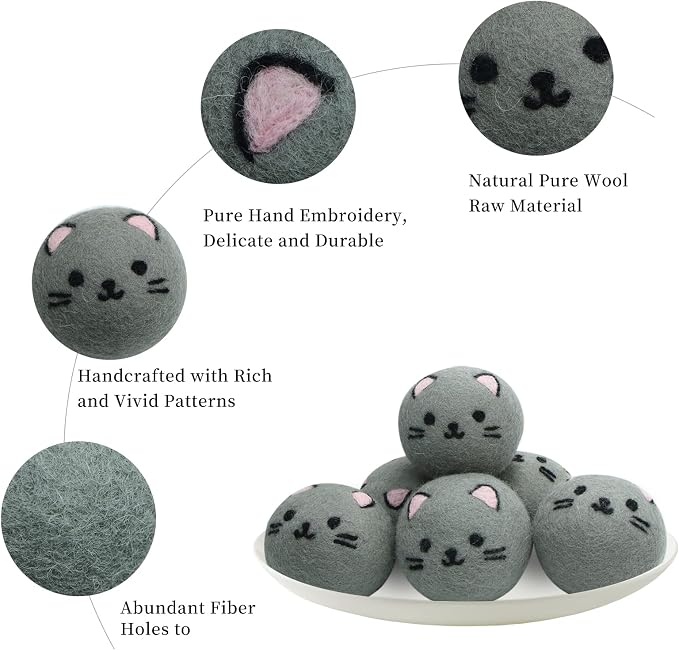 Dryer Balls Laundry Reusable - Image 6