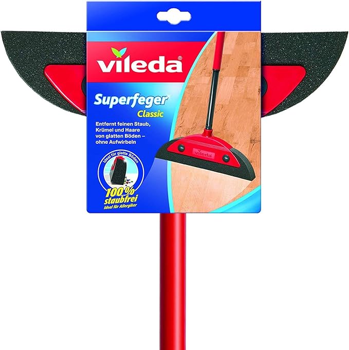 Vileda 1469 Super Feger Classic Broom by Vileda