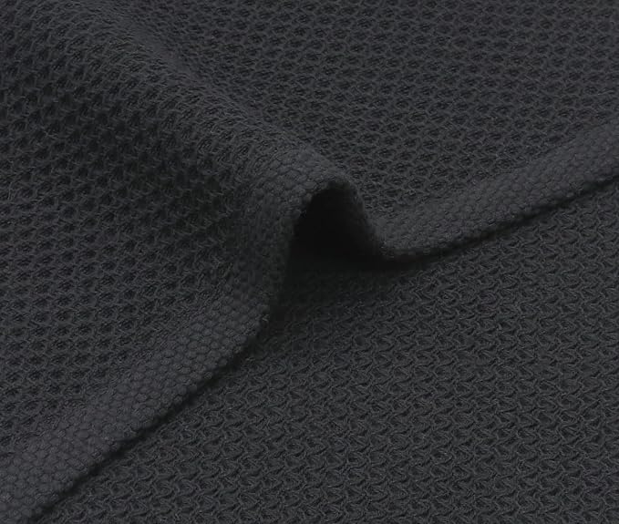 Mia'sDream Cotton Kitchen Towels and Dish Cloths Sets, Waffle Weave Dish Towels - Image 5