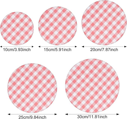 Reusable Bowl Covers, 5 Size Stretch Cloth Bowl Covers - Image 2