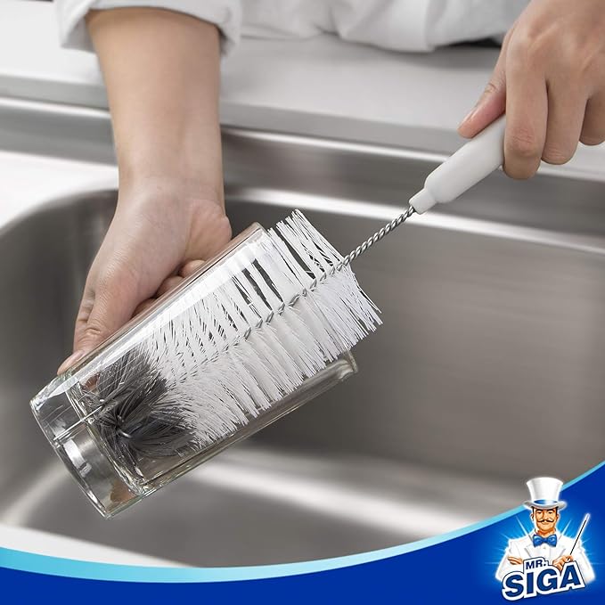 MR.SIGA 5 Pack Bottle Brush Cleaning Set - Image 5
