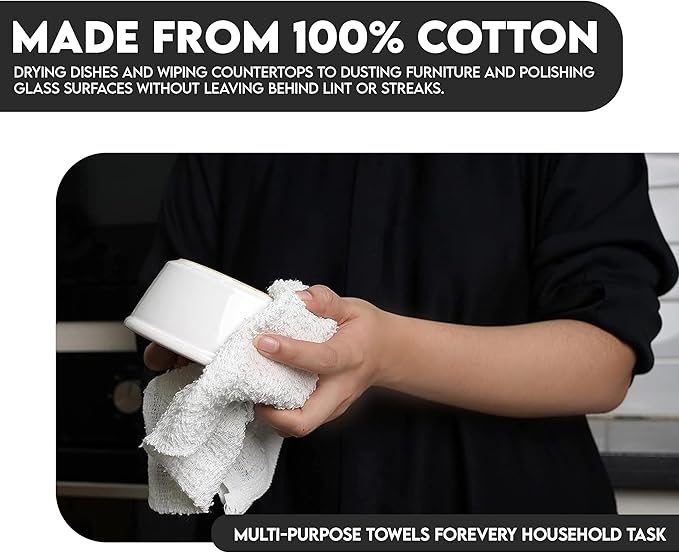 Terry Bar Mop Towels - Image 5