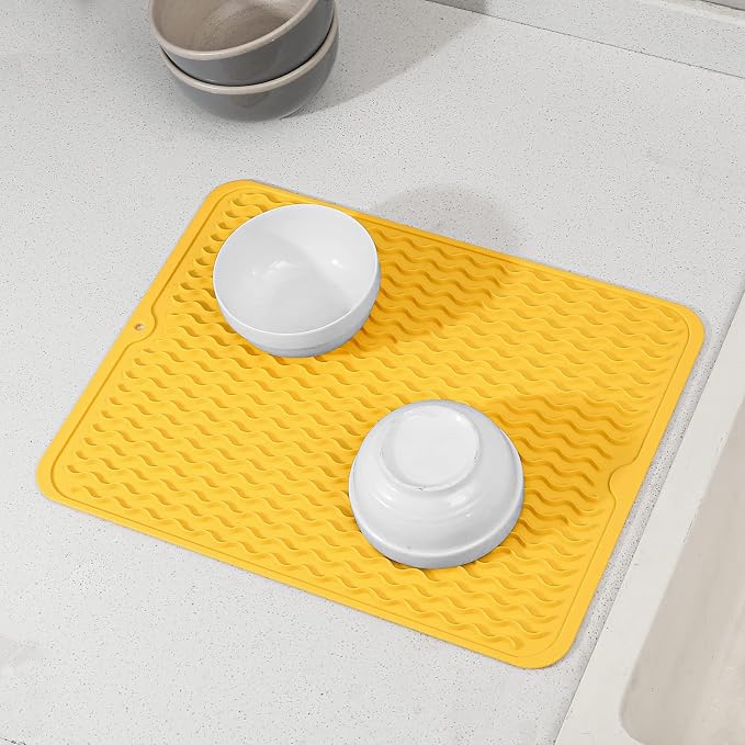 Silicone Dish Drying Mat for Multiple Usage, Easy clean, Eco-friendly, - Image 8