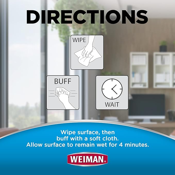 Weiman Disinfecting Electronic Wipes - Image 4