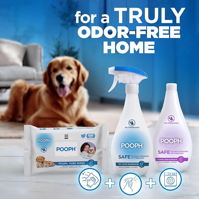 Pooph Pet Odor Eliminator, 32oz Spray, Eliminator, Deodorizer - Image 7