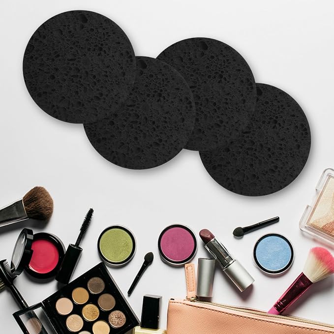 50-Count Large Compressed Facial Sponges - Image 3