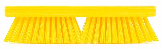 SPARTA Plastic Floor Scrub Brush, Brush Head Only, Deck Brush by SPARTA
