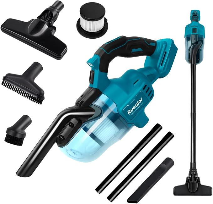Cordless Vacuum Cleaner for Makita 18V Battery, Handheld Vacuum Cleaner for by Unknown