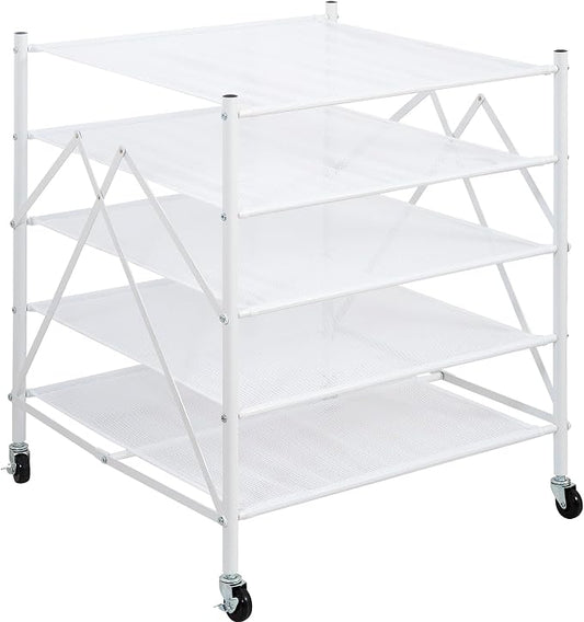STORAGE MANIAC Sweater Drying Rack, Mesh Clothes Drying Rack, Stackable Laundry by STORAGEMANIAC