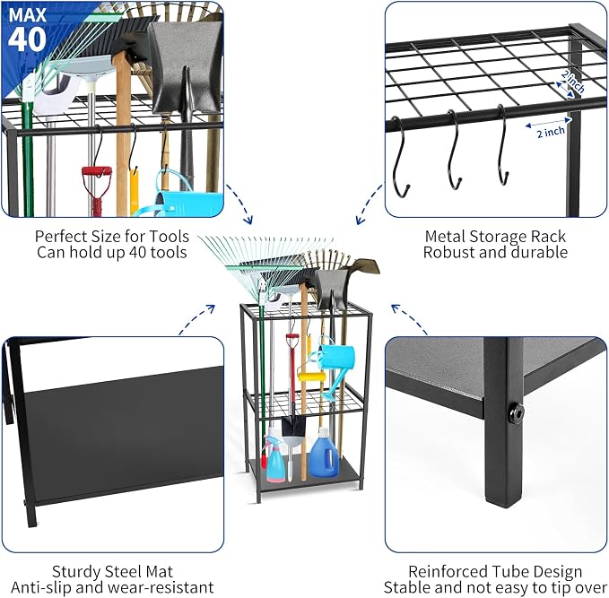 Garden Tool Organizer - Image 4