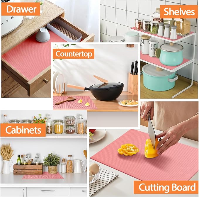 GOYLSER Silicone Refrigerator Liners Fridge Liner and Mat Recyclable, Protect - Image 5