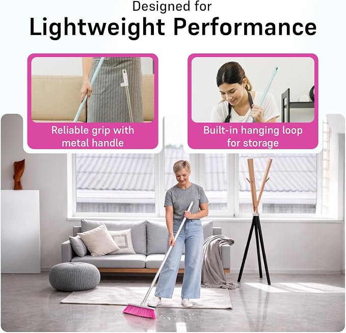 Soft Sweep Broom The Original Soft Sweep Magnetic Action Broom - Image 4