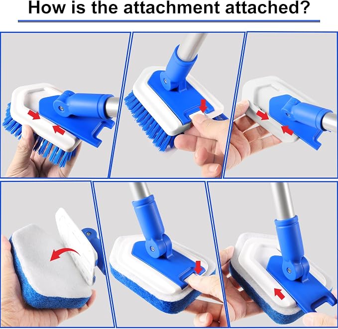 Lalafancy Bathroom Scrubber - Image 3